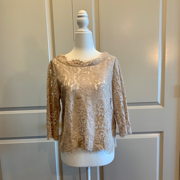 Joie Lace Top! - Picture 1 of 8